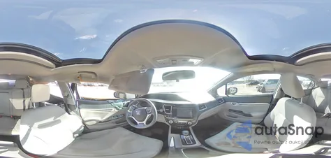 2015 Honda Civic Ex z USA, uszkodzony, nr VIN 2HGFB2F80FH561480